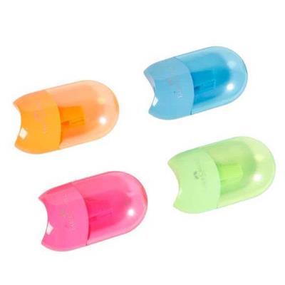 Faber-Castell Mini Apple Kalemtıraş Neon Renkler