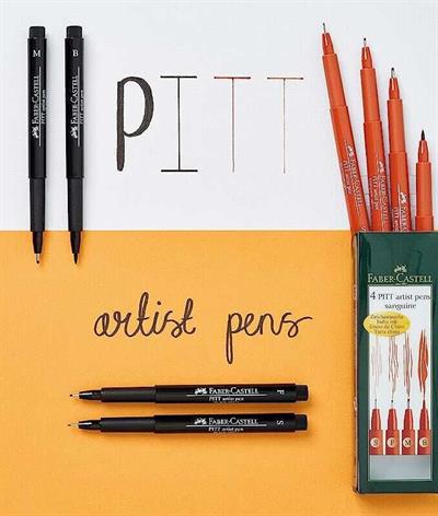 Faber-Castell Pitt Çizim Kalemi Sanguine S (167488)