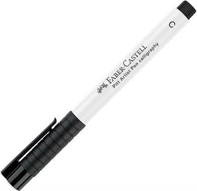 Faber-Castell Pitt Kaligrafi Kalemi Beyaz, C (5188167501)