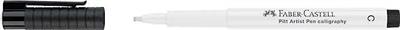 Faber-Castell Pitt Kaligrafi Kalemi Beyaz, C (5188167501)