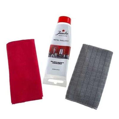 Jumbo Çelik Temizlik Ve Bakım Seti