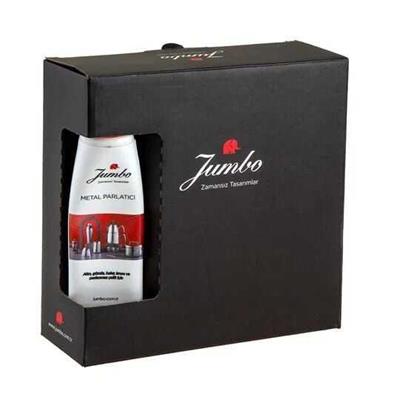 Jumbo Çelik Temizlik Ve Bakım Seti