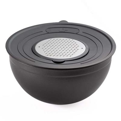 Jumbo Globe 9 Parça Rendeli Karıştırma - Saklama Kabı Seti