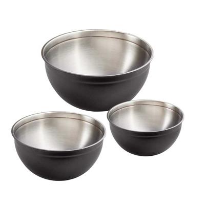 Jumbo Globe 9 Parça Rendeli Karıştırma - Saklama Kabı Seti