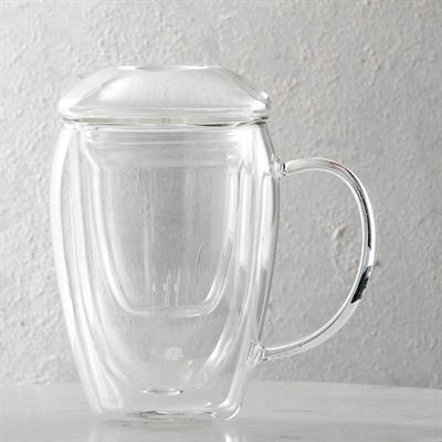 Jumbo Glory Double Wall Bitki Çay Bardağı 280 ml