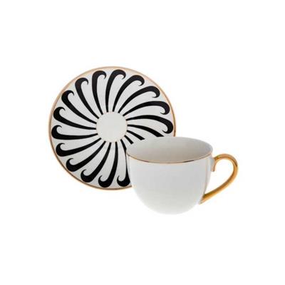 Jumbo Motus 100 6 Kişilik Kahve ve Çay Seti, 25 Parça