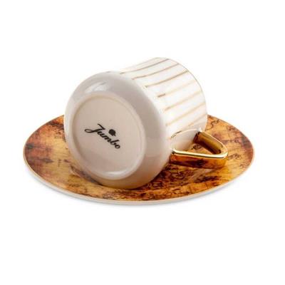 Jumbo World 2 Kişilik Kahve Fincan Takımı, 90 ml