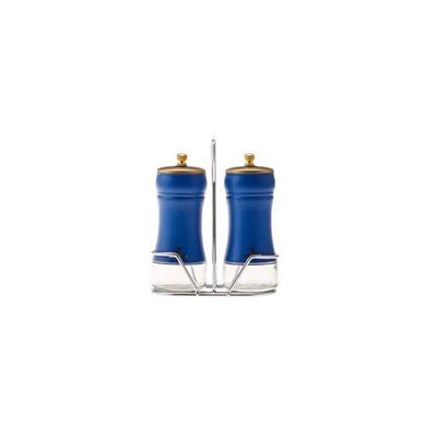 Karaca Blue Berry Cam Tuzluk ve Biberlik