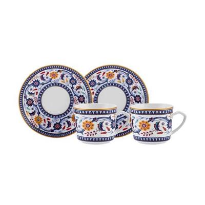 Karaca Ihlamur 2 Kişilik Kahve Fincan Takımı, 80 ml