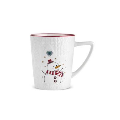 Karaca New Year Yılbaşı Little Snowman Kupa 380 Ml