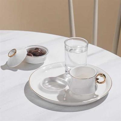 Karaca Riva Tek Kişilik Kahve Sunum Seti, 80 ml