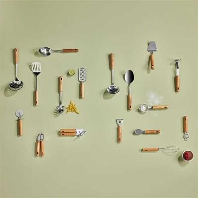 Karaca Woody Akasya Ağacı Saplı Paslanmaz Çelik El Rendesi 24 cm