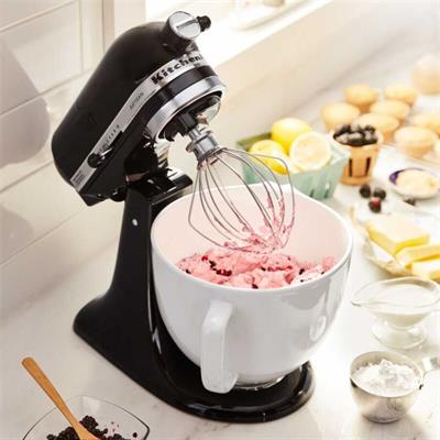 Kitchenaid 4,8 L Stand Mikser İçin Seramik Kase - 5KSM2CB5LW - Beyaz