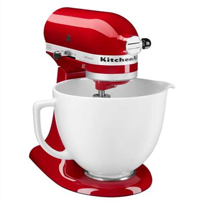 Kitchenaid 4,8 L Stand Mikser İçin Seramik Kase - 5KSM2CB5LW - Beyaz