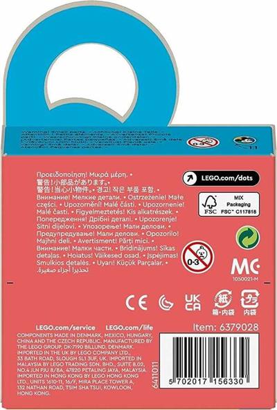 LEGO® DOTS ǀ Disney Mickey Fare ve Minnie Fare Dikilebilir Kare Parça 41963 - 8 Yaş ve Üzeri Yaratıcı Çocuklar için Kendin Yap El Sanatları Seti (95 Parça)