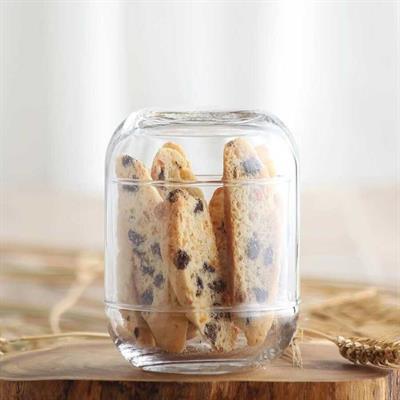 Lav Duo Tekli Kapaklı Saklama Kabı, 280ml