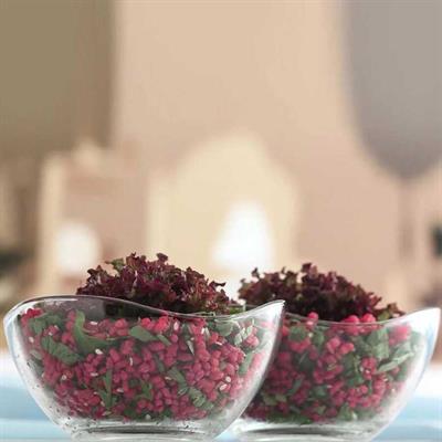 Lav Vira 6lı Orta Boy Kase Cam