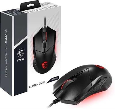 MSI GG GM08 Clutch Optik Oyuncu Mouse