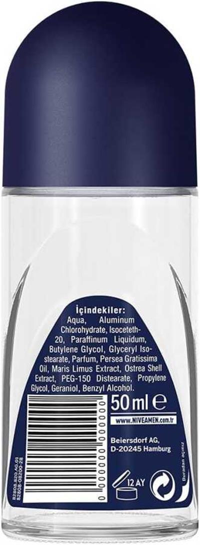 Nivea Men Fresh Active Roll-On Deodorant 50 ml