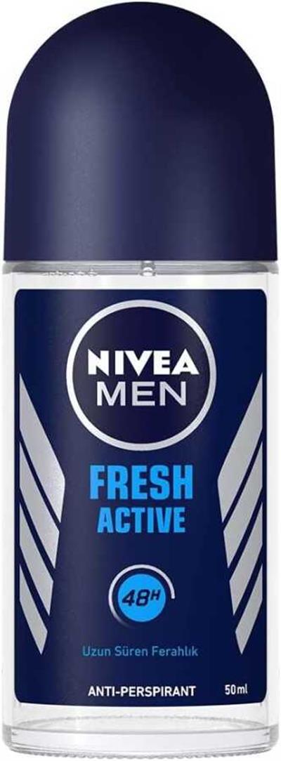 Nivea Men Fresh Active Roll-On Deodorant 50 ml