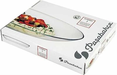 Paşabahçe 10336 Invitation Oval Servis Kayık Tabak