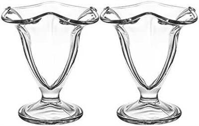 Paşabahçe 51068 Canada 2li Ayaklı Dondurmalık