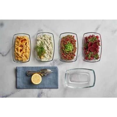 Paşabahçe 54673 Tokio 2li Cam Servis Tabağı