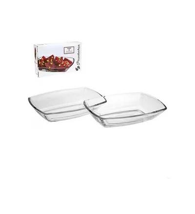 Paşabahçe 54673 Tokio 2li Cam Servis Tabağı