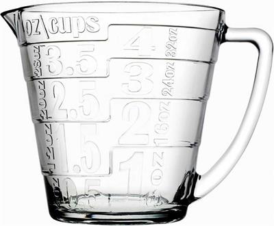 Paşabahçe 55172 Basic Ölçü Kabı 1155 Cc