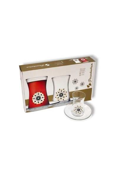 Paşabahçe Devran 6 Kişilik Çay Takımı