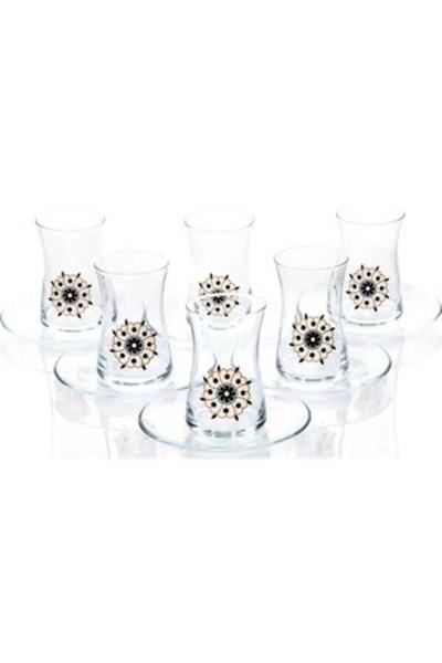 Paşabahçe Devran 6 Kişilik Çay Takımı