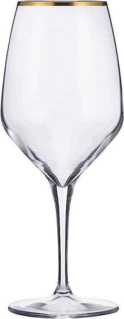 Paşabahçe Golden Touch 6lı Ayaklı Bardak 470 Cc