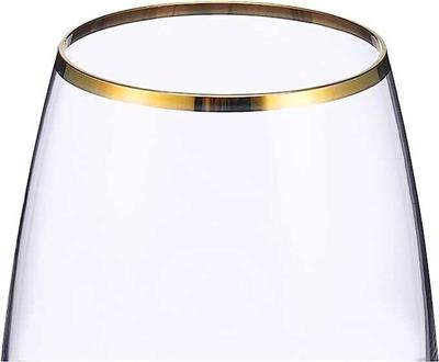 Paşabahçe Golden Touch 6lı Ayaklı Bardak 470 Cc