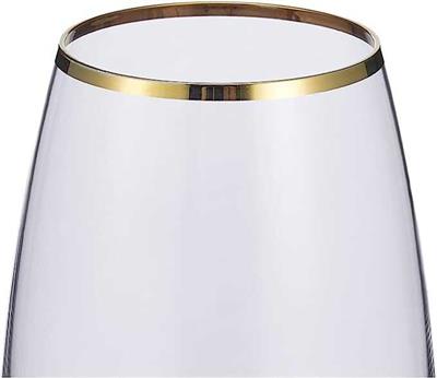 Paşabahçe Golden Touch Ayaklı Bardak 360cc - 6Lı