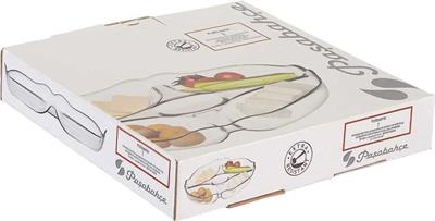 Paşabahçe Patisserie 5 Bölmeli Tabak