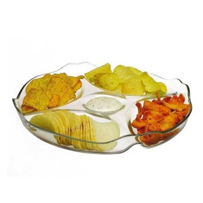 Paşabahçe Patisserie 5 Bölmeli Tabak