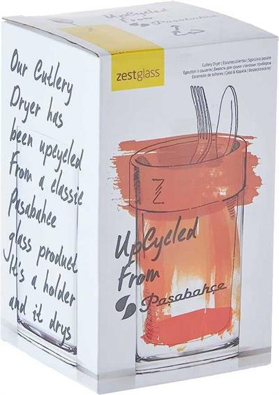 Paşabahçe Zest Çatal Kaşıklık, Turuncu