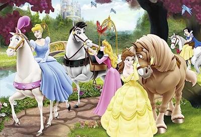 Ravensburger Wd Büyülü Prensesler 2X24P Puzzle 88652