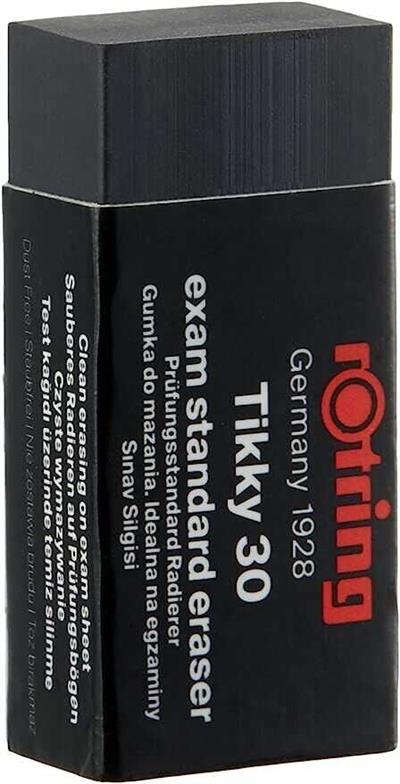 Rotring Tikky 30 Sınav Silgisi, Orta Boy