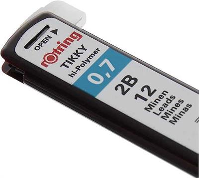 Rotring Versatil Kalem Ucu - 2B 0.7mm, 10 Adet