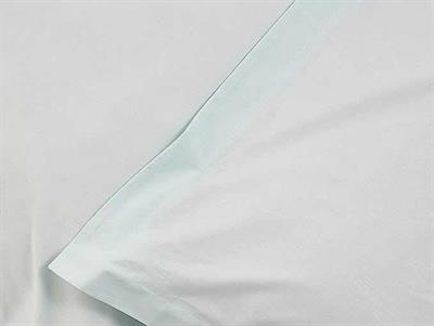 Taç Ranforce Volanlı Yastık Kılıfı Mint