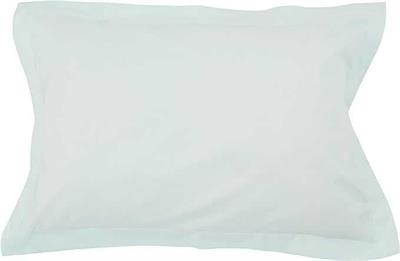 Taç Ranforce Volanlı Yastık Kılıfı Mint