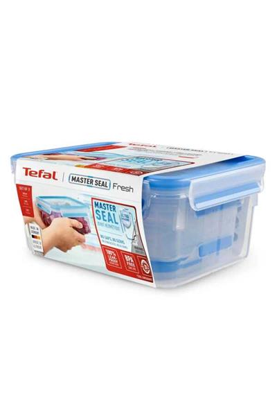 Tefal K30289 Masterseal Fresh Saklama Kabı Seti 3 Parça - 3100517989