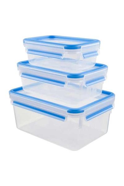 Tefal K30289 Masterseal Fresh Saklama Kabı Seti 3 Parça - 3100517989