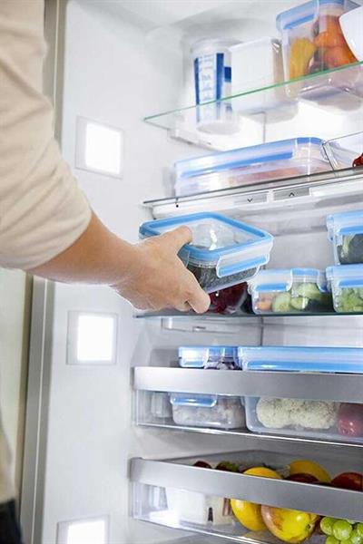 Tefal MasterSeal Fresh Saklama Kabı - 2 x 0.6 L