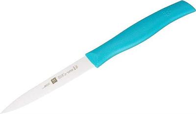 Zwilling Twin Grip Soyma Doğrama Bıçağı, 10 Cm, Mavi