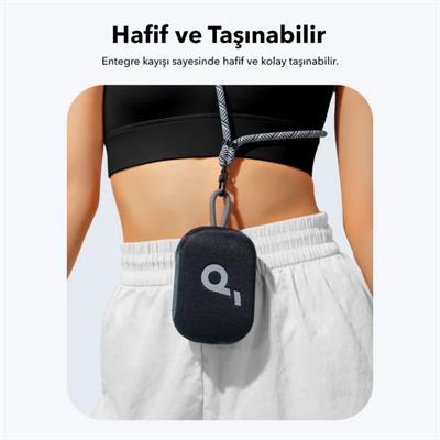 Anker Soundcore Select 4 Go Kablosuz Bluetooth Hoparlör - Siyah