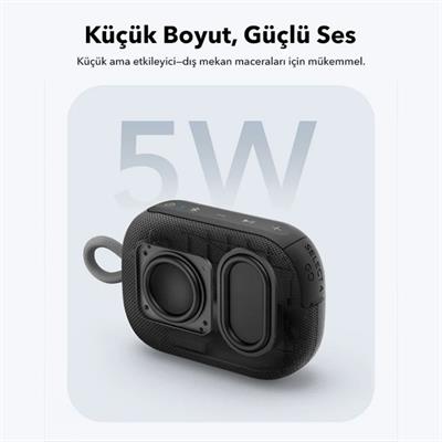 Anker Soundcore Select 4 Go Kablosuz Bluetooth Hoparlör - Siyah
