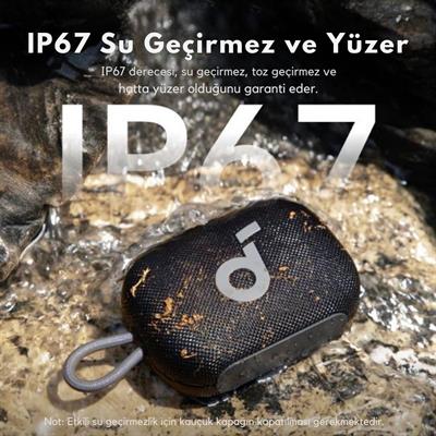 Anker Soundcore Select 4 Go Kablosuz Bluetooth Hoparlör - Siyah