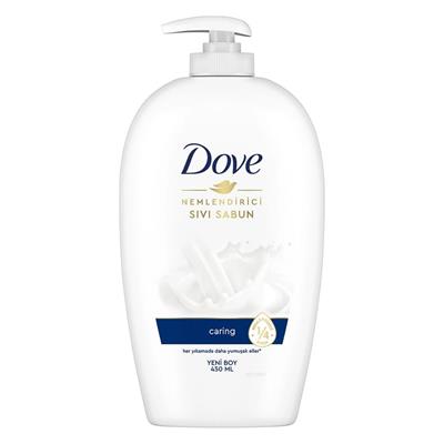Dove Nemlendirici Sıvı Sabun Caring 1/4 Nemlendirici Krem Etkili 450 ml
